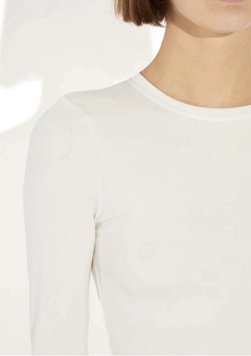 The Park  Heather Long Sleeve Tee Size Small Color Vanilla - Picture 2 of 11