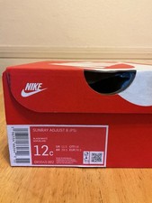 Nike Sunray Adjust 6 PS Black White Sandal Unisex Kids US 12C DX5545-002