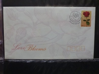 AUSTRALIA 2008 Love Blooms- Valentines Day First Day Cover