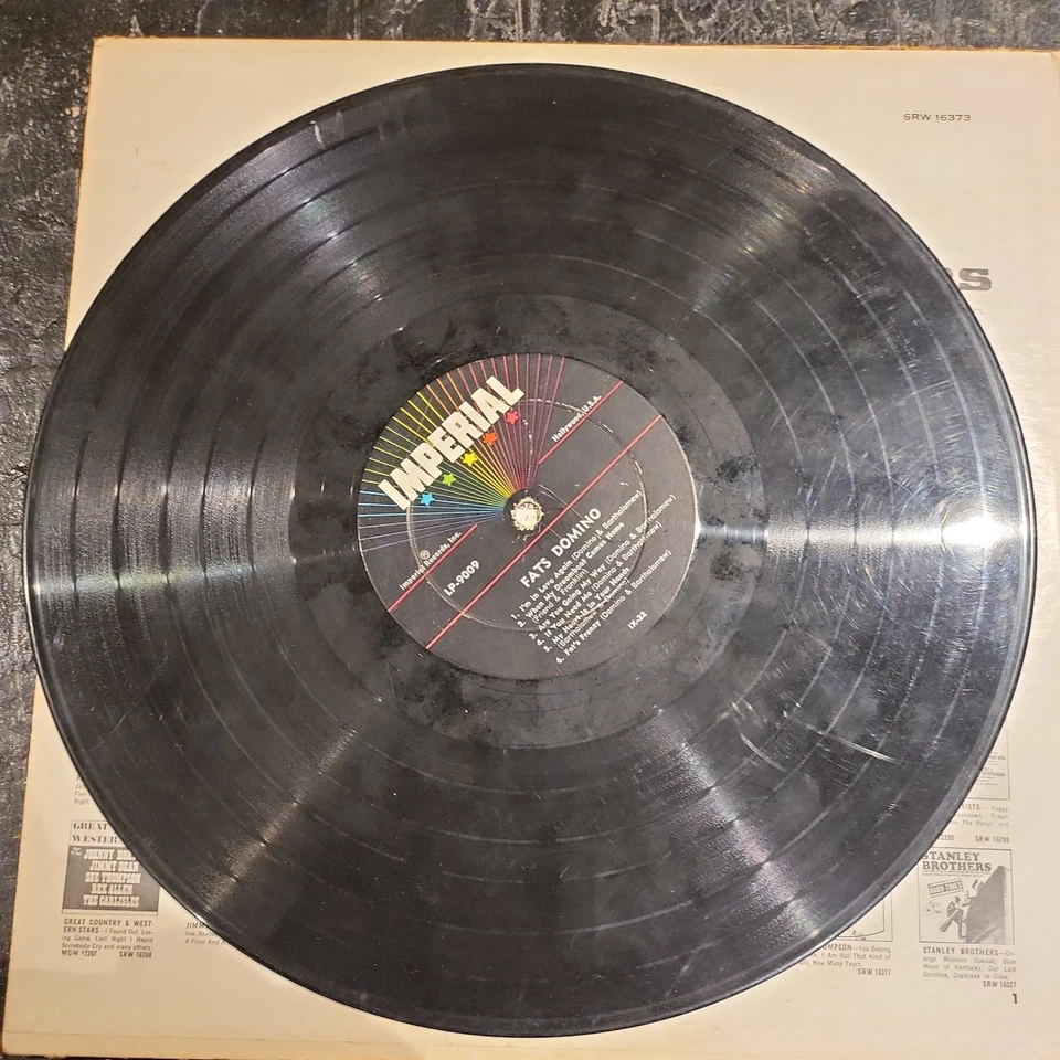 FATS DOMINO - ROCK & ROLLIN' - IMPERIAL RECORDS  - Image 4 of 4