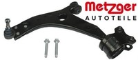 Metzger 58038801 Lenker FüR RadaufhäNgung Querlenker Lenker