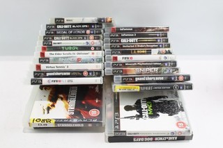 Sony Playstation 3 PS3 Games Bundle Inc Kane & Lynch 2 Infamous 2 GTA IV