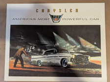 1956 Chrysler 300B Dealer Brochure excellent condition