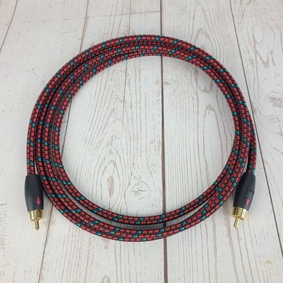 AudioQuest VDM-XR Video Digital Mini/Max 75 ohm RCA Cable 2 Meter