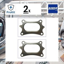 2x ORIGINAL® Ajusa Dichtung, Abgaskrümmer für Honda ACCORD VIII PILOT (YG_)