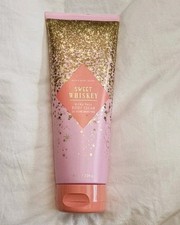 Bath and Body Works Body Cream 8oz. SWEET WHISKEY