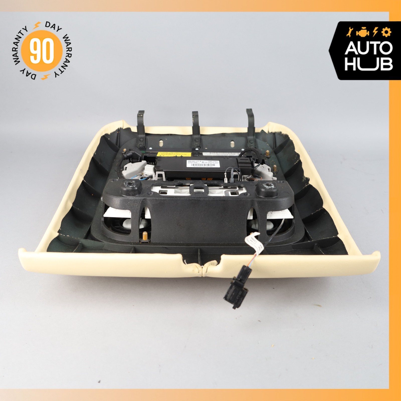 12-15 Bentley Continental GT Coupe Front Overhead Dome Light Sunroof Control OEM
