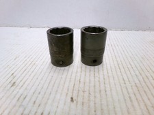 Snap-On LDH342 3/4" Drive 1 1/16" 12 Pt Socket Lot of 2