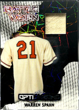 Warren Spahn Cards, Rookie Cards and Autographed Memorabilia Guide 18