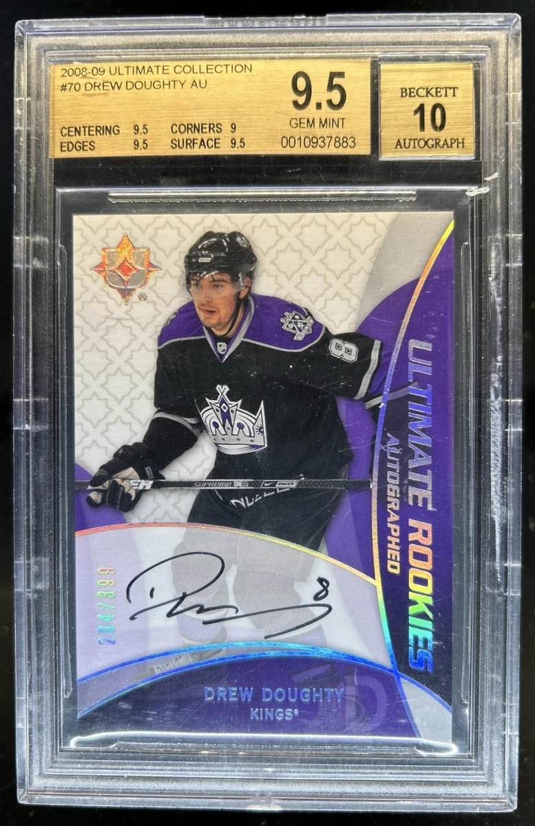 2001 Upper Deck Ultimate Collection Signatures Rodney White #RW-A Rookie Auto RC
