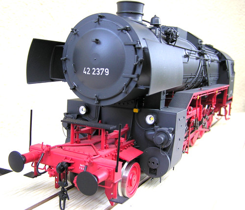 KM1 104203 Spur 1 Steam Locomotive BR42 2379 ESU Digital Sound OVP | Zustand: Used