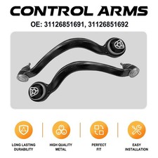 2x Fits BMW X5 (F15) 2013-2018 Front Lower Suspension Arm Left Right 31126851691