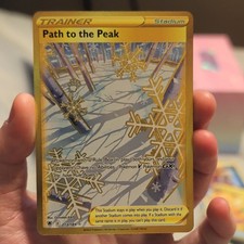 Nintendo Path to the Peak 213/189 Astral Radiance Secret Rare Holo EN on eBay