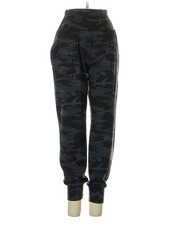 Athleta Women Black Track Pants XXS