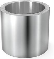 6 in x 50 ft Aluminum Flashing Roll - Roofing Rolls for Silver