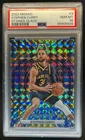 2022-23 Mosaic Stephen Curry Stained Glass SP #3 Warriors PSA 10