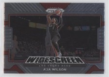 2022 Panini Prizm WNBA Widescreen A'ja Wilson #12 n1u