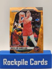 2024 Panini Prizm WNBA - Katie Lou Samuelson #128 Orange Ice Prizm