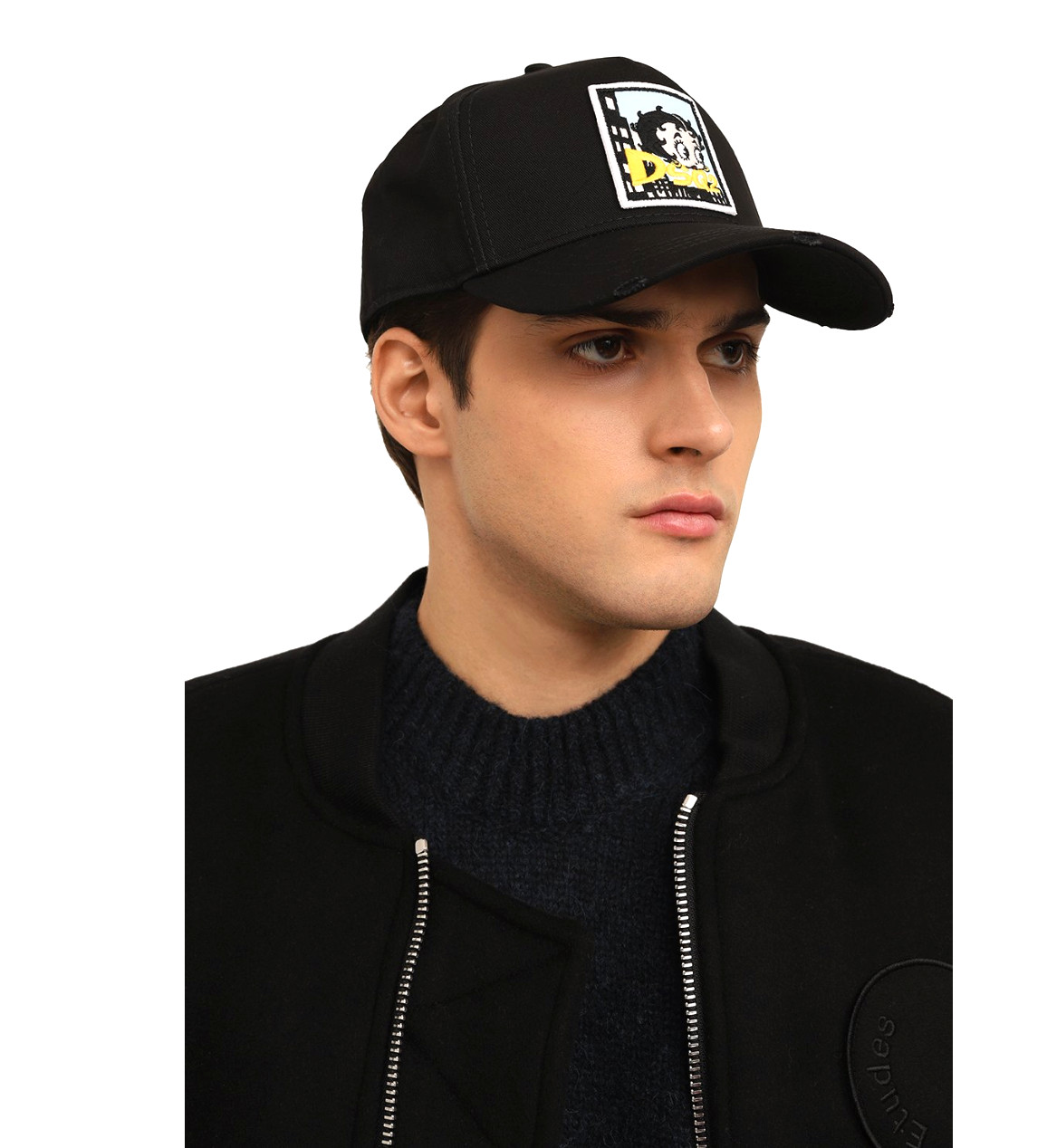 DSQUARED2 Betty Boop Baseball Cap Icon Unisex image 5