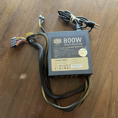 Cooler Master Silent Pro Gold 800W RS-800-80GA-D3 Modular PSU