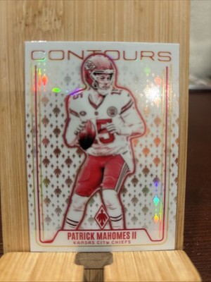 2024 Panini Phoenix - Contours Patrick Mahomes II Silver!!!