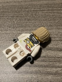 Lego Ac010 Alien Conquest Toxic Cleanup Scientist Minifigure Set 7066 