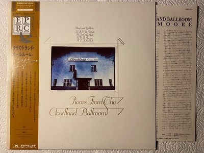 Anthony Moore - Pieces From The Cloudland Ballroom Japanese Polydor LP obi 1982