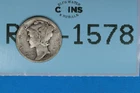 1927-S 10C MERCURY HEAD SILVER DIME Early US Type RAW-1578