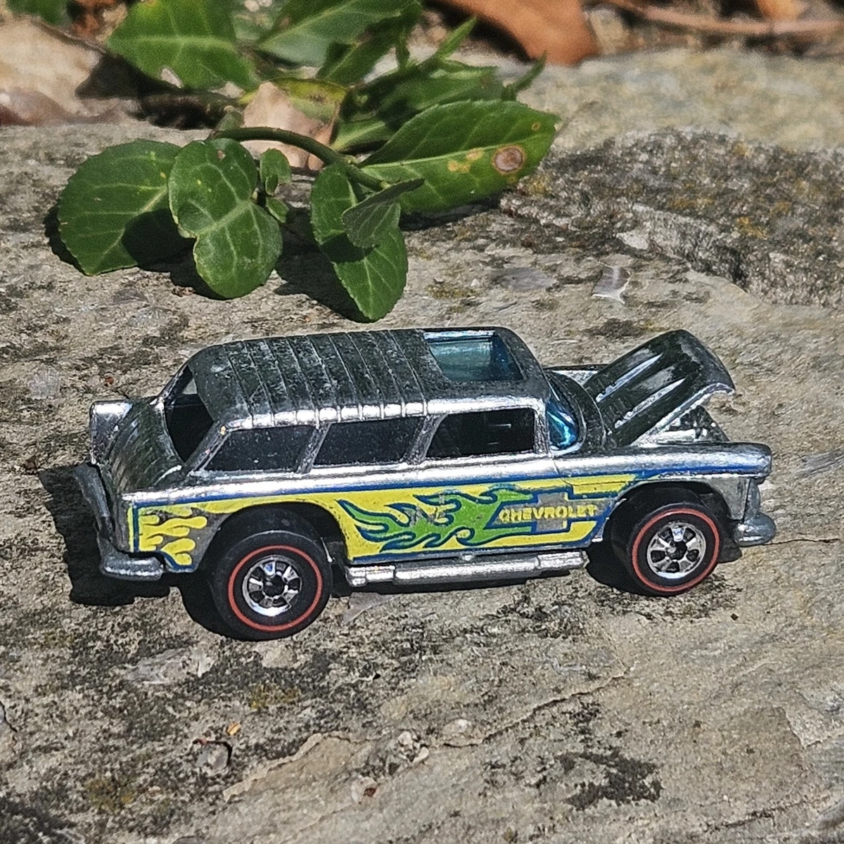 Hot Wheels Redlines 1955 Vehicle Year Vintage Manufacture Diecast