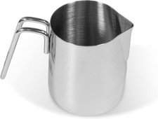 Moneta Allegro, pentolino 35 cl bricco per caffè, latte, in acciaio inox
