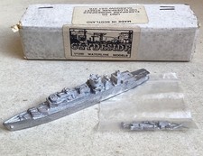 CLYDESIDE Waterline - 1:1200, CM6 - HMS BROADSWORD Type 22 FRIGATE KIT - Boxed