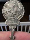 4 Decorative Spoons Made In Holland Silver Plated Antique With Elaborate Pattern — photo 1