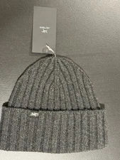 Arc'teryx Chunky Ribbed Toque Black Heather
