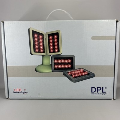 LED Technologies Deep Penetrating Light DPL Therapy System ~ TESTED & COMPLETE