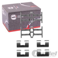 A.B.S. MONTAGE-SATZ BremsbelÄGe ZubehÖR Hinten Passend FüR Honda Accord Civic CR