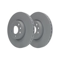 Ate 24.0126-0119.1 Bremsscheibe Vorderachse FüR Ford Seat Vag