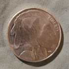 1 oz .999 Silver Buffalo Round - (Highland Mint)