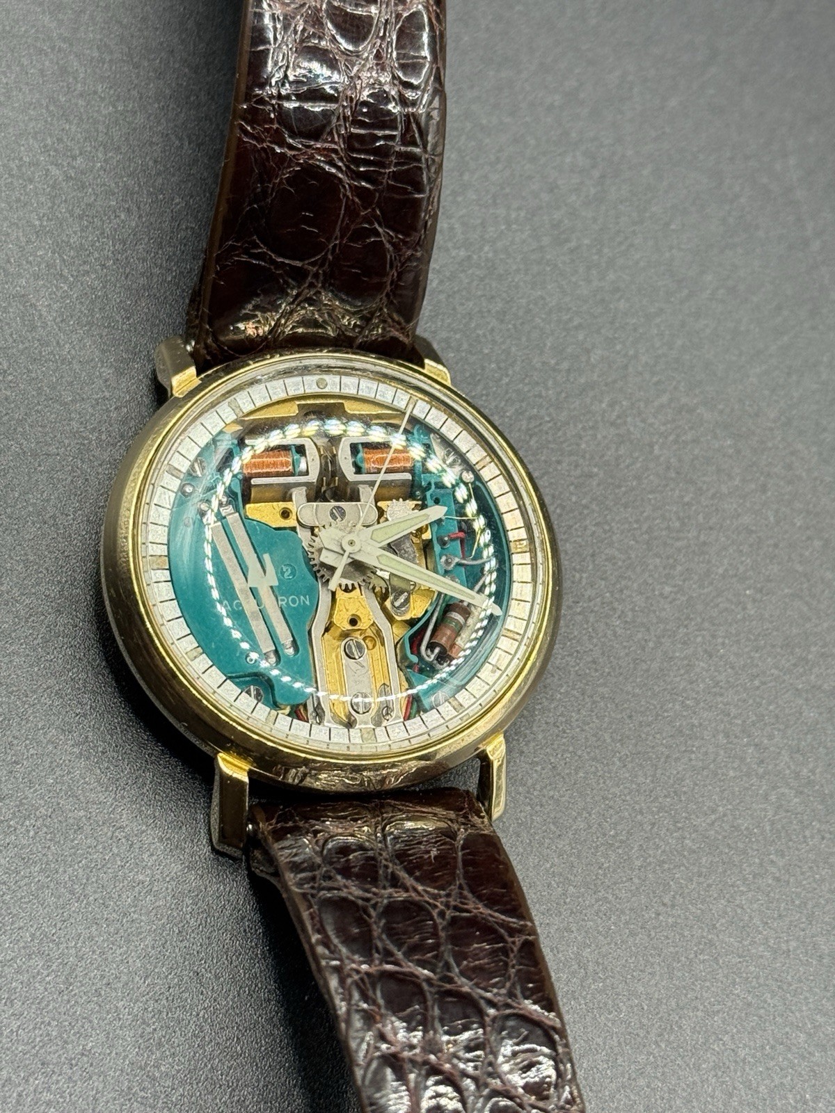 Bulova Accutron SpaceView 214 M4 1964 FULLY SERVICED! Rare!