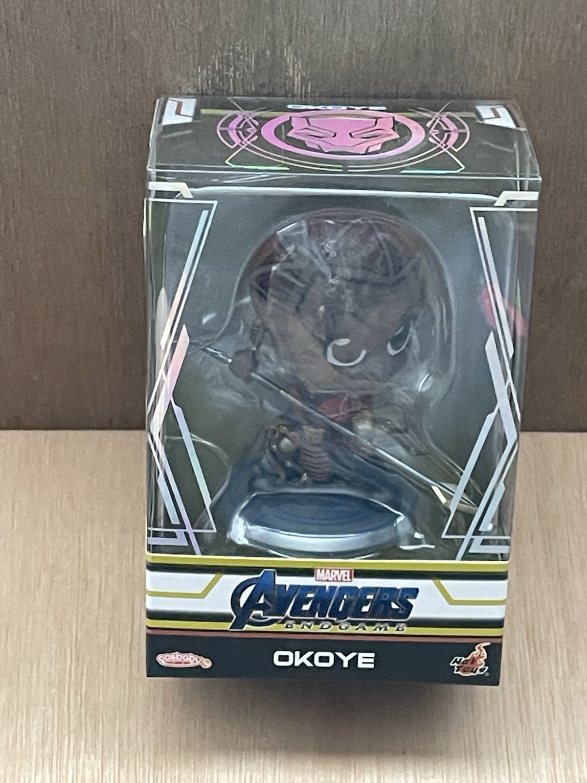 Cosbaby Okoye Marvel Avengers: Endgame Figure Hot Toys