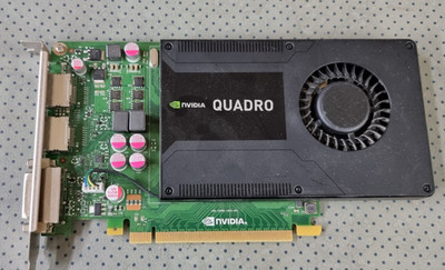 NVIDIA Quadro K2000 (2048 MB) (VCQK2000-PB) Grafikkarte