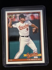 🔥Cal Ripken Jr. 2026 Topps Series 1 #T91-87 “1991 35th Anniversary” Orioles