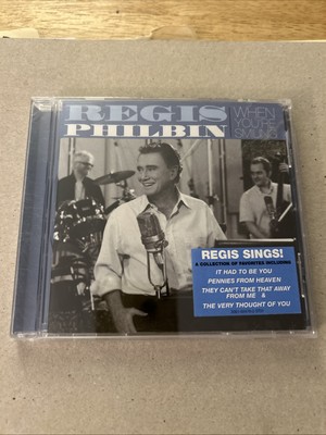 Regis Philbin-When You're Smiling CD 2004