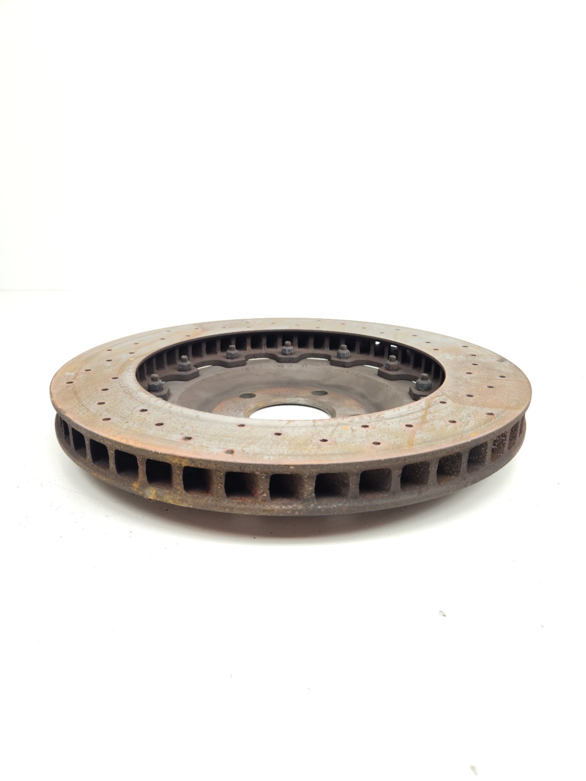 2012-2014 MCLAREN MP4-12C REAR LEFT OR RIGHT DISC BRAKE ROTOR PA2494-2429 OEM