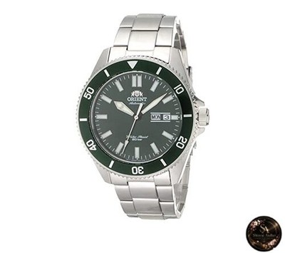Seiko Epson Orient Kanno Automatik Uhr RA-AA0914E19B Silber