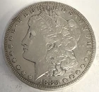 1883-S Morgan Silver Dollar $1 90% Silver. U GRADE!