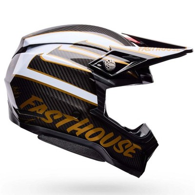 Bell Moto-10 Spherical FH DITD 25 LE ECE 22.06 MX Helm schwarz/gold