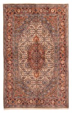 Traditional Hand-knotted Wool Oriental Carpet...