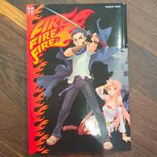 Kazé Fire Fire Fire Manga Comic Deutsch Tasc...