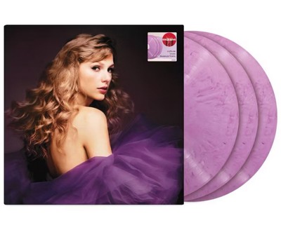 Taylor Swift  Speak Now Taylor's Version 3LP Violet Marble Vinyl *SEALED* Target