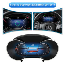 Kombiinstrument Tacho Tachometer Cluster For Mercedes Benz C/GLC W205 X253 15-18